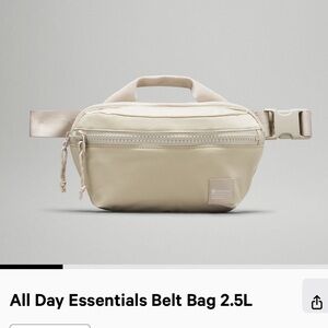 Lululemon All Day Essential Belt Bag 2.5L